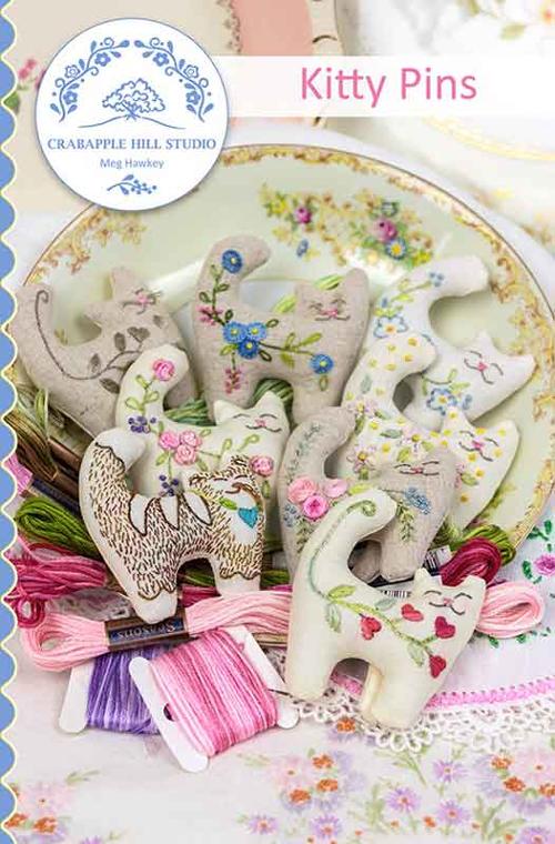 Kitty Pins Quilt Pattern Meg Hawkey Crabapple Hill CH-1015