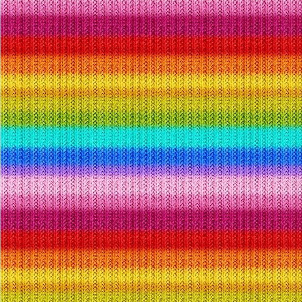 Knit One, Purl Two Rib Stitch Multi Aimee Stewart Michael Miller Cotton Fabric MM-DDC11728-MULT-D