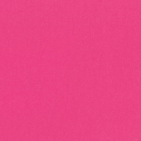 Kona Azalea Pink Blender Solid Robert Kaufman Cotton Fabric Kona-Azalea K001-419