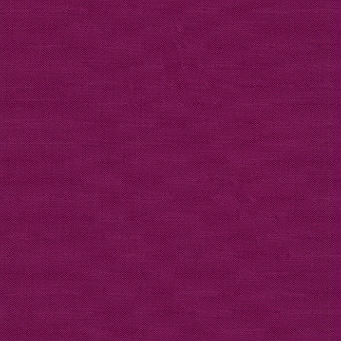 Kona Berry Purple Solid Robert Kaufman Cotton Fabric