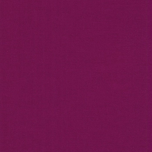 Kona Berry Purple Solid Robert Kaufman Cotton Fabric Kona-Berry-K001-1016
