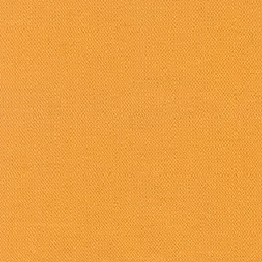 Kona Butterscotch Orange Yellow Solid Robert Kaufman Cotton fabric Kona-Butterscotch K001-349