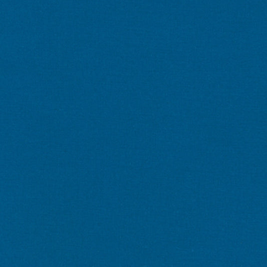 Kona Celestial Blue Solid Robert Kaufman Cotton fabric Kona-Celest K001-233