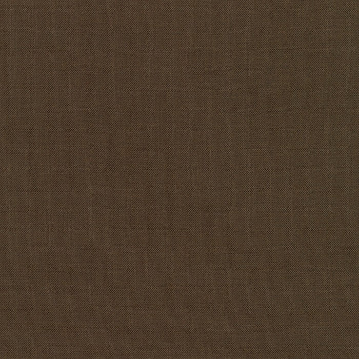 Kona Chocolate Brown Solid Robert Kaufman Cotton Fabric Kona-Chocolate-K001-1073