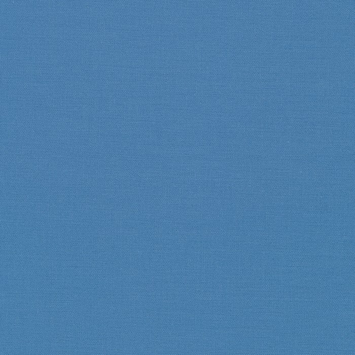 Kona Evening Blue Solid Robert Kaufman Cotton Fabric