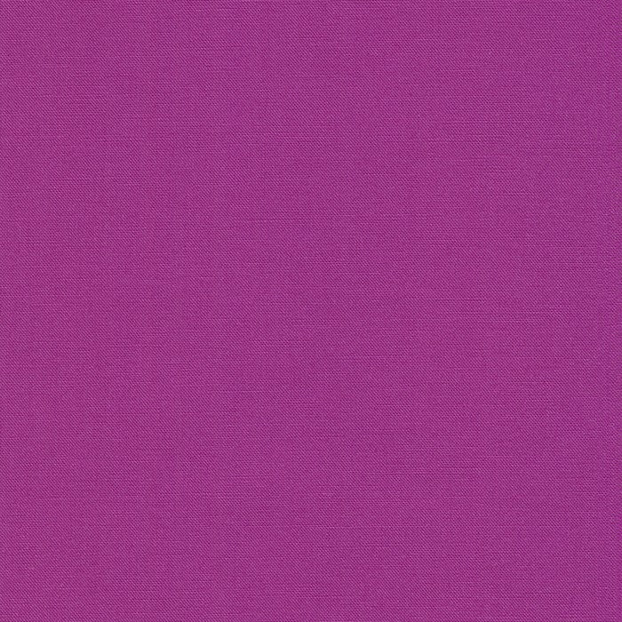Kona Geranium Purple Solid Robert Kaufman Cotton Fabric
