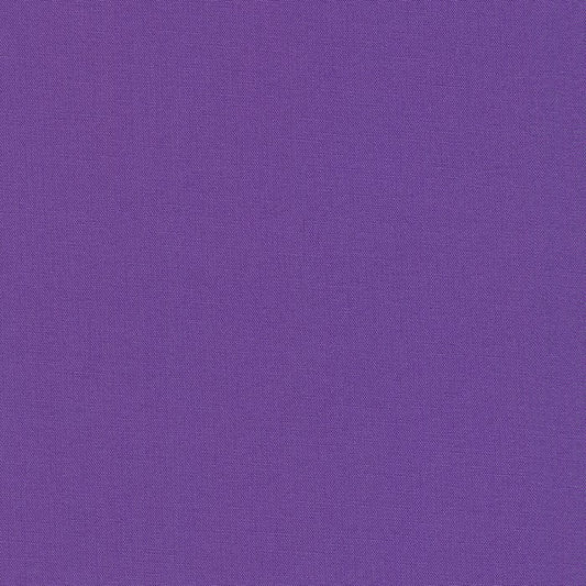 Kona Heliotrope Purple Solid Robert Kaufman Cotton Fabric Kona-Heliotrope K001-477