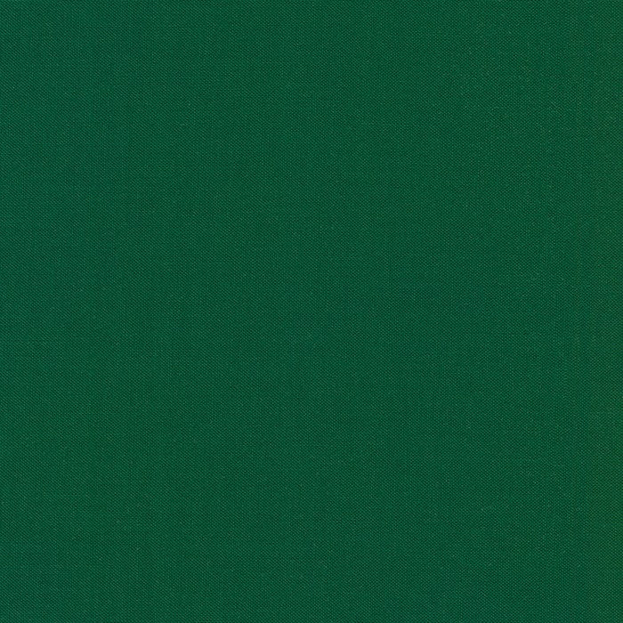 Kona Kelly Green Solid Robert Kaufman Cotton Fabric KONA-KELLY K001-1185