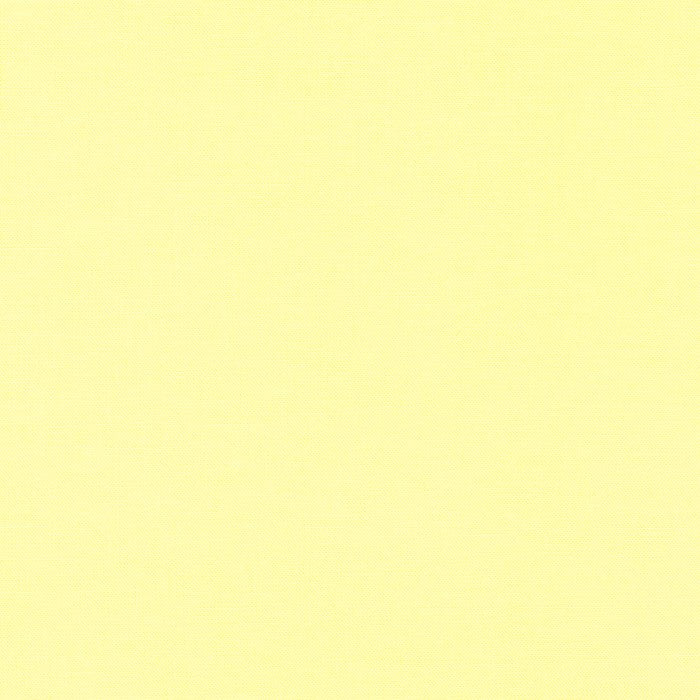 Kona Lemon Ice Yellow Solid Robert Kaufman Cotton Fabric Kona-Lemon-K001-1846