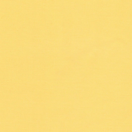 Kona Lemon Yellow Solid Robert Kaufman Cotton Fabric Kona-Lemon K-001-23