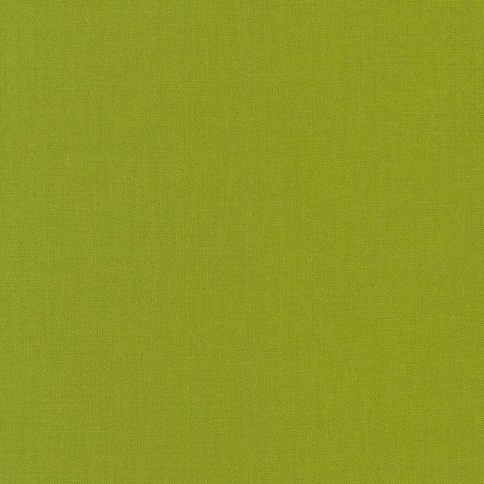 Kona Lime Green Solid Robert Kaufman Cotton Fabric