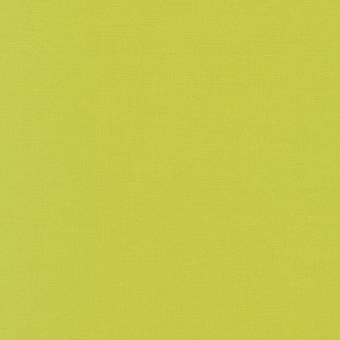 Kona Limelight Green Solid Robert Kaufman Cotton fabric