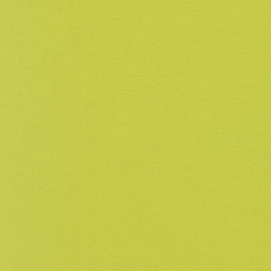 Kona Limelight Green Solid Robert Kaufman Cotton fabric Kona-Limelight K001-493