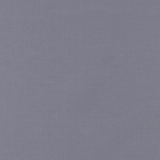 Kona Medium Gray Solid Robert Kaufman Cotton Fabric Kona-MedGry K001-1223