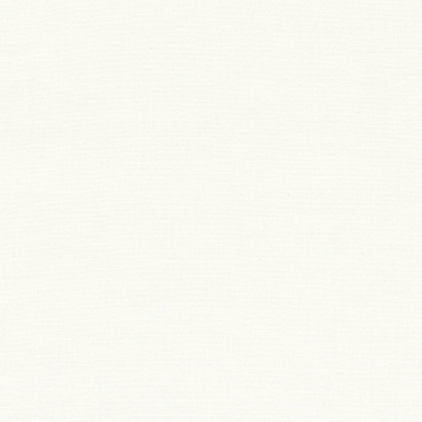 Kona PFD Bleach White solid Robert Kaufman Cotton Fabric Kona-PFDBleach