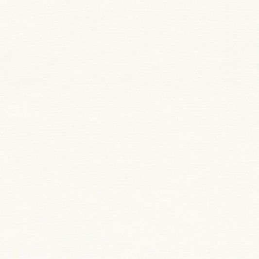 Kona PFD Bleach White solid Robert Kaufman Cotton Fabric Kona-PFDBleach