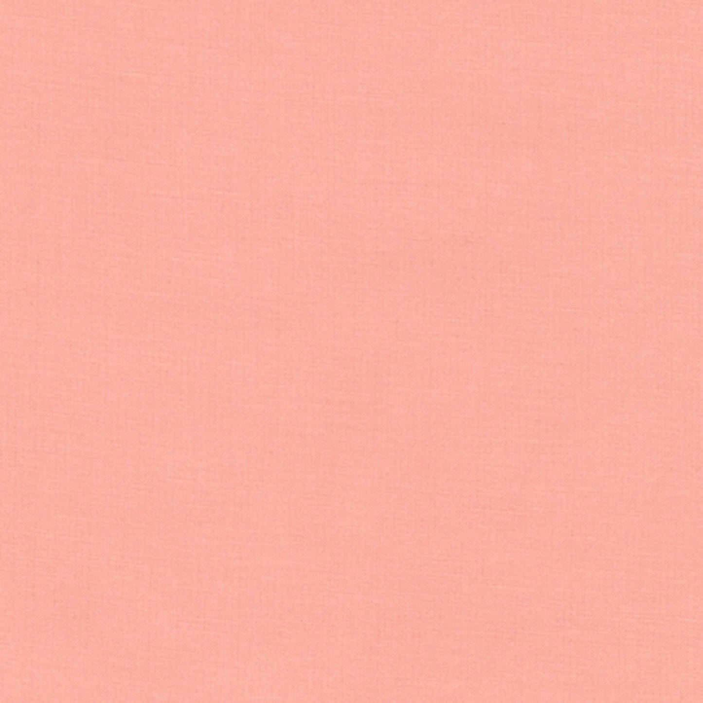 Kona Peach Solid Robert Kaufman Cotton Fabric