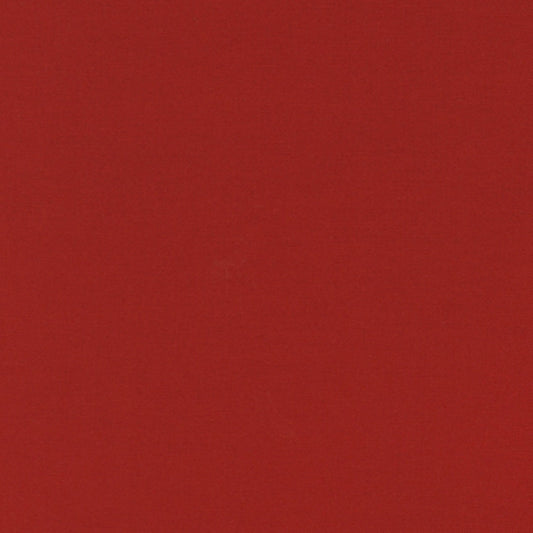 Kona Poppy Red Solid Robert Kaufman Cotton Fabric Kona-Poppy-K001-1296