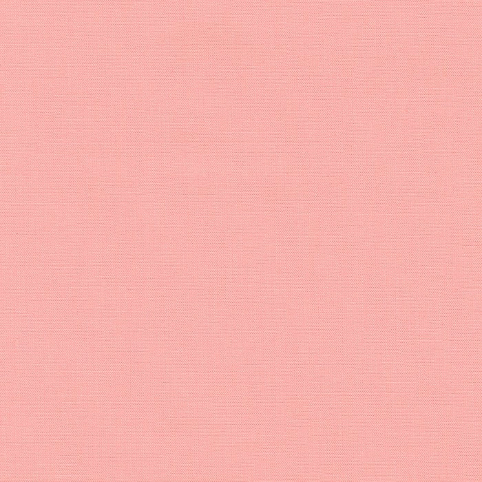 Kona Primrose Pink Solid Robert Kaufman Cotton Fabric Kona-Primrose-K001-274