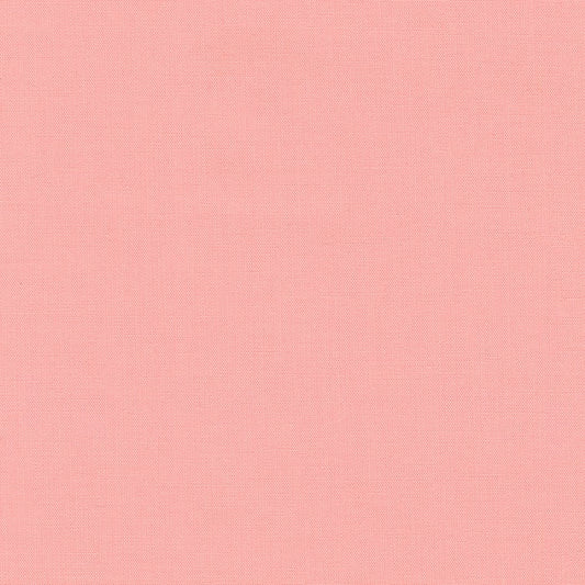 Kona Primrose Pink Solid Robert Kaufman Cotton Fabric Kona-Primrose-K001-274