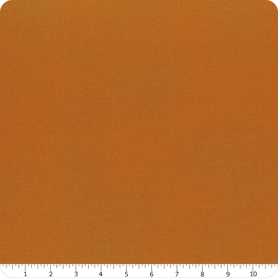 Kona Sheen Amber Gold Metallic Robert Kaufman Cotton Fabric RK-K106-1915