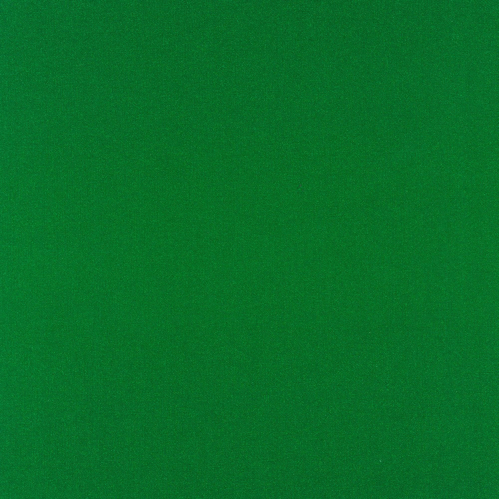 Kona Sheen Glitter Green Metallic Robert Kaufman Cotton Fabric