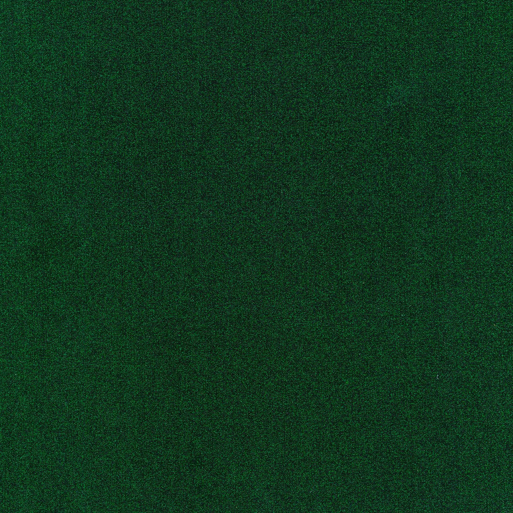 Kona Sheen Midnight Green Metallic Robert Kaufman Cotton Fabric RK-K106-1999