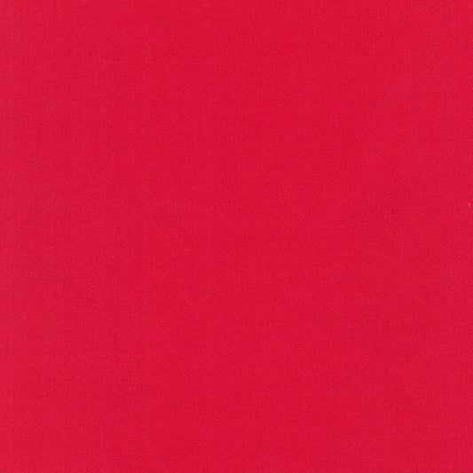 Kona Sheen Radiant Red Metallic Robert Kaufman Cotton Fabric RK-K106-2001