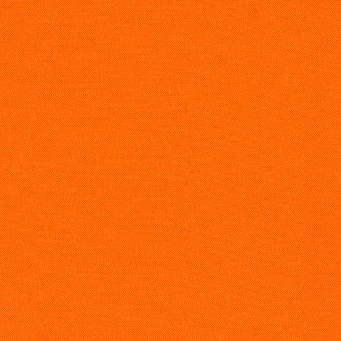 Kona Torch Orange Solid Robert Kaufman Cotton Fabric