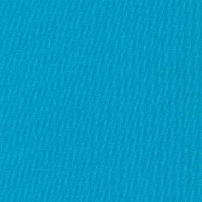 Kona Turquoise Blue Solid Robert Kaufman Cotton Fabric