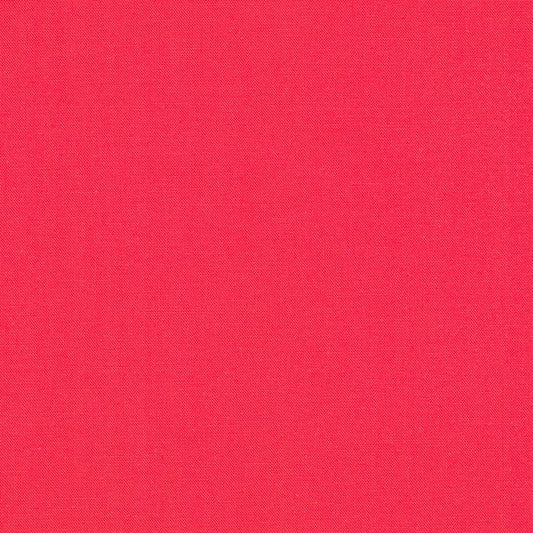 Kona Watermelon Red Solid Robert Kaufman Cotton Fabric Kona-Watermelon-K001-1384