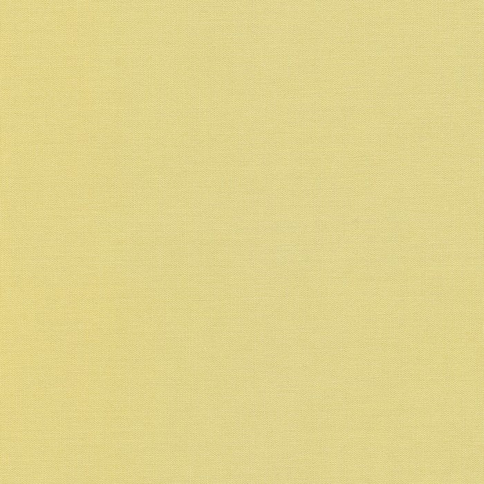 Kona Celery Yellow Solid Robert Kaufman Cotton Fabric Kona-Celery-K001-1706
