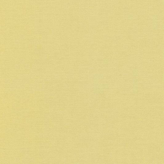 Kona Celery Yellow Solid Robert Kaufman Cotton Fabric Kona-Celery-K001-1706