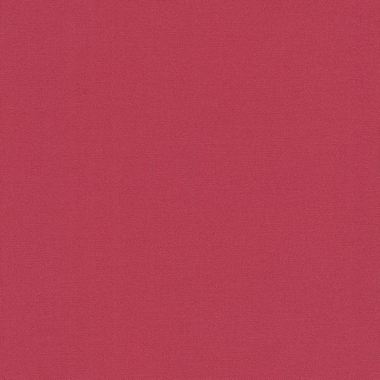 Kona Deep Rose Red Solid Robert Kaufman Cotton Fabric Kona-DeepRose-K001-1099