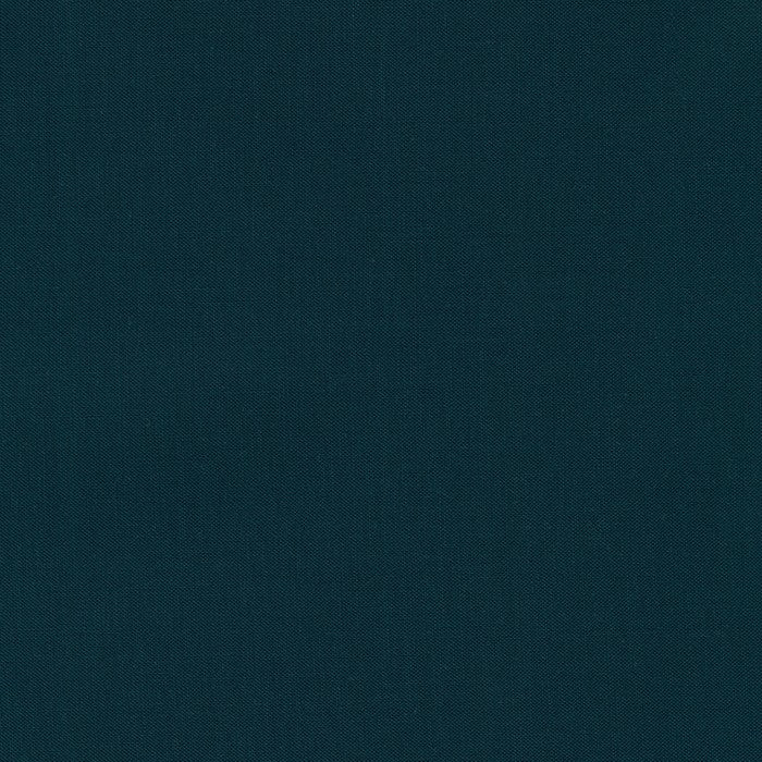 (SOLD PER BOLT) Kona Navy Solid Robert Kaufman Cotton Fabric Kona-Navy-K001-1243-FB