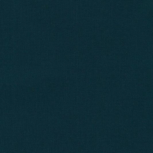 (SOLD PER BOLT) Kona Navy Solid Robert Kaufman Cotton Fabric Kona-Navy-K001-1243-FB