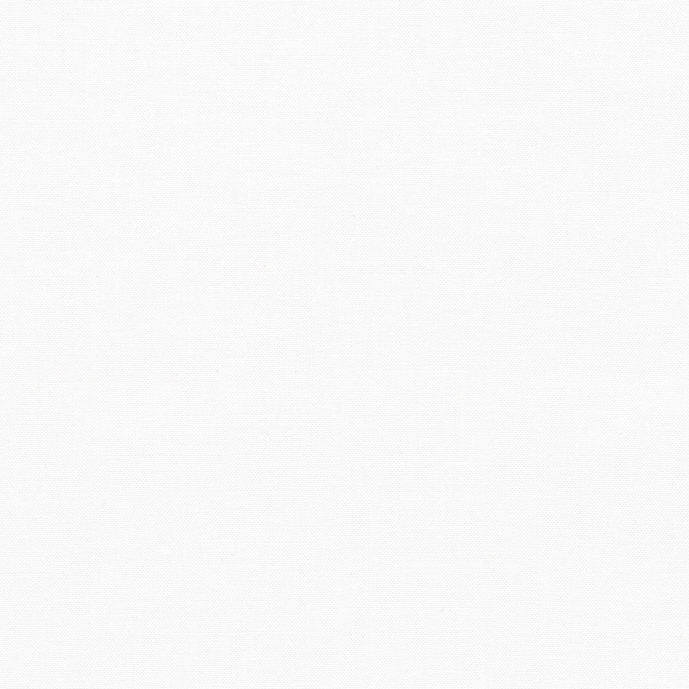 Kona 108" Wide back Solid White Robert Kaufman Cotton Fabric Kona-White-K082-1387