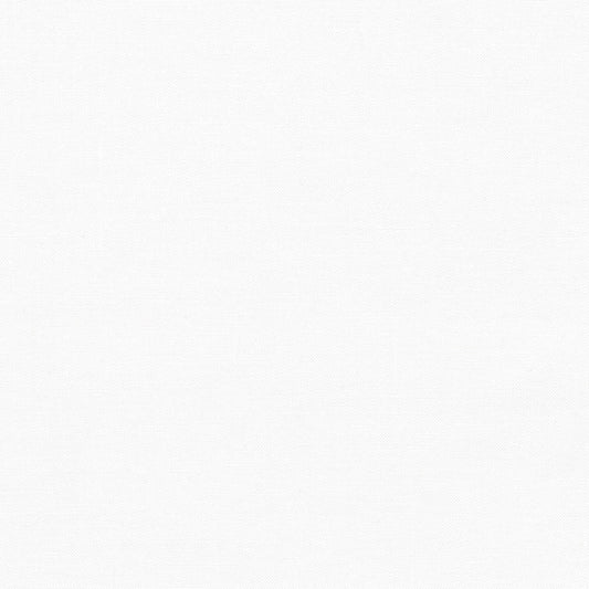 Kona 108" Wide back Solid White Robert Kaufman Cotton Fabric Kona-White-K082-1387