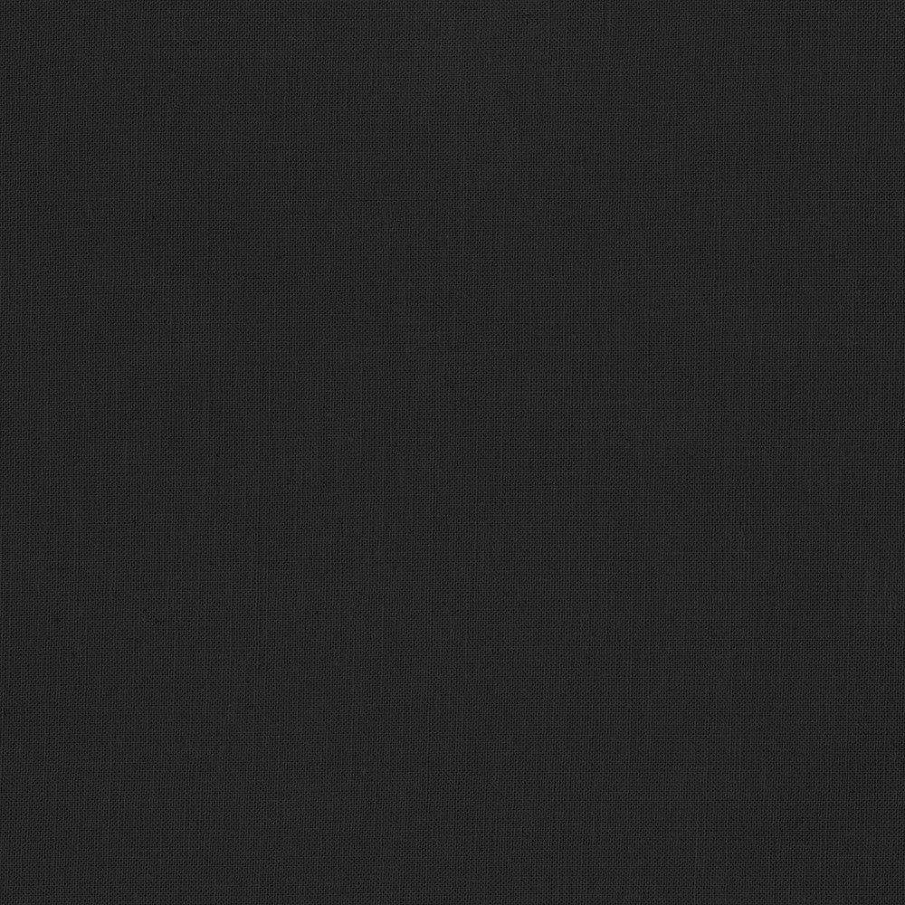 Kona 108" Wideback Solid Black Robert Kaufman Cotton Fabric Kona-Black-K082-1019
