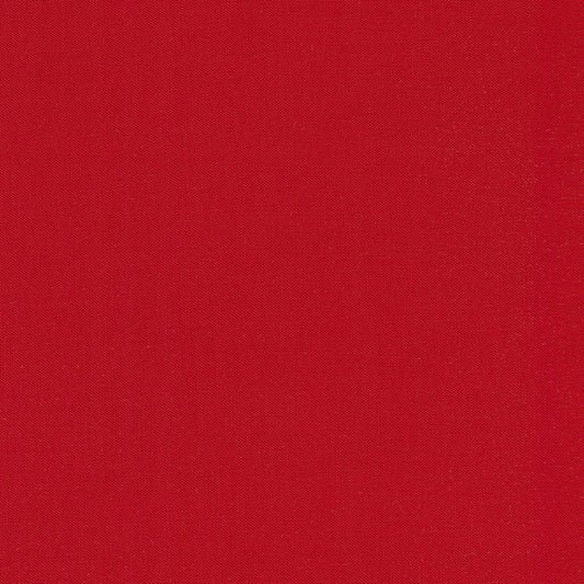 Kona 108" Wideback Solid Red Robert Kaufman Cotton Fabric Kona-RichRed-K082-1551