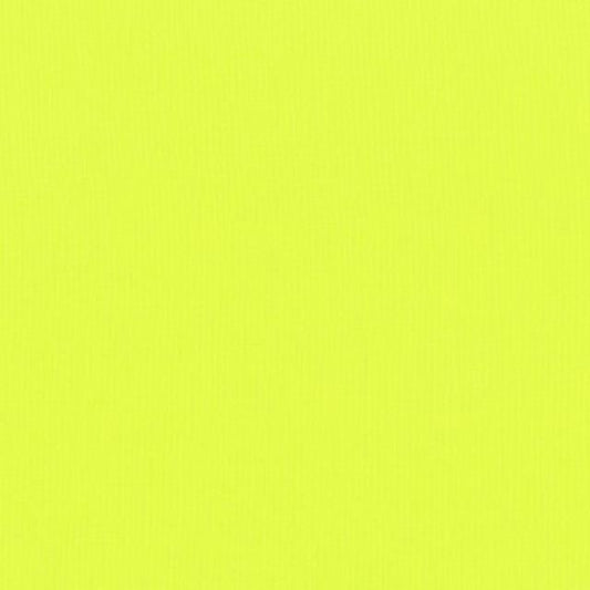 Kona Acid Lime Solid Robert Kaufman Cotton Fabric RK-K001-860-ACIDLIME