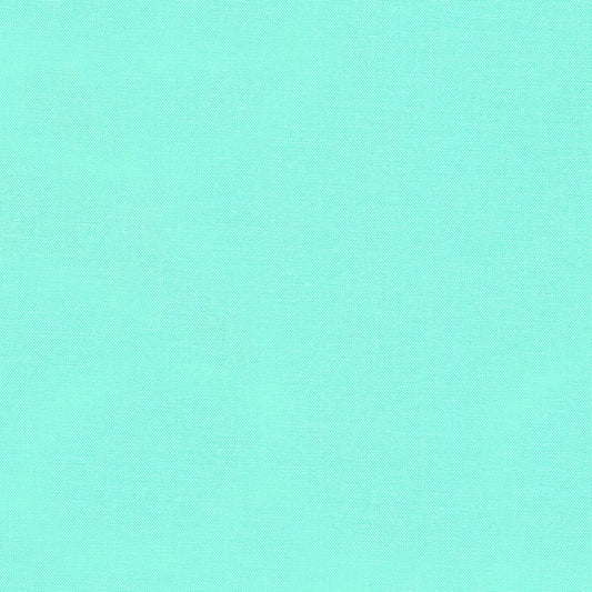 Kona Aloha Turquoise Solid Robert Kaufman Cotton Fabric Kona-Aloha-K001-1833