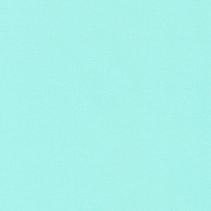 Kona Aqua Solid Robert Kaufman Cotton Fabric