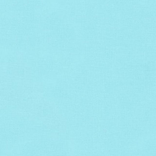 Kona Azure Blue Solid Robert Kaufman Cotton Fabric Kona-Azure K001-1009