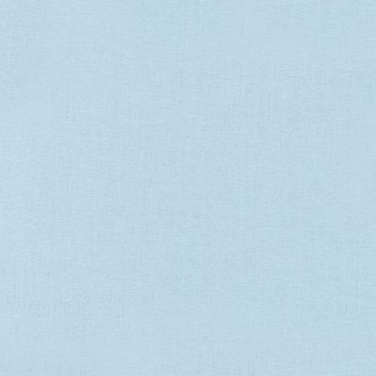 Kona Baby Blue Blender Solid Robert Kaufman Cotton fabric Kona-BabyBlu K001-1010
