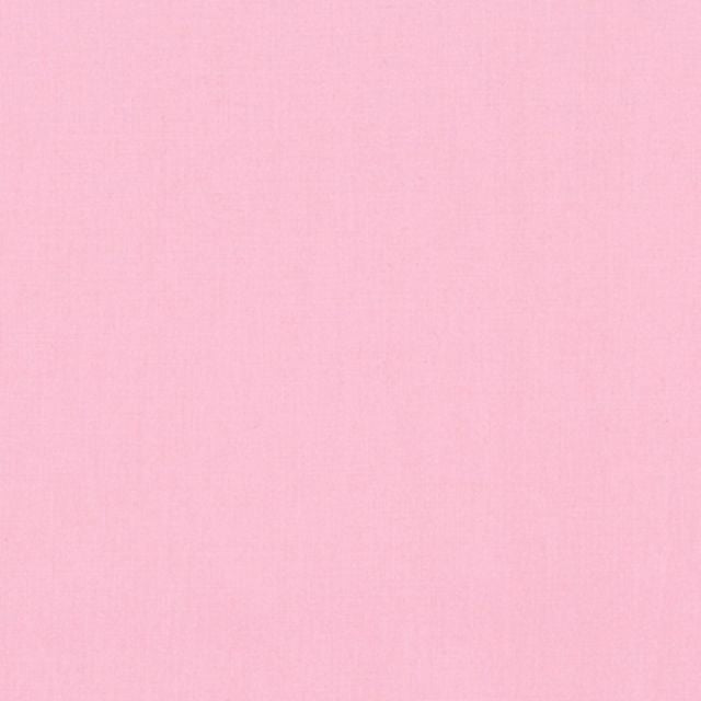 Kona Baby Pink Solid Robert Kaufman Cotton Fabric Kona-BPink K001-189