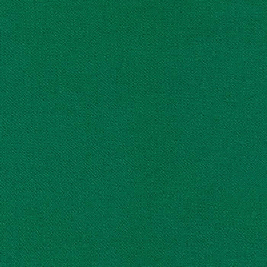 Kona Balsam Green Solid Robert Kaufman Cotton Fabric Kona-Balsam K001-1834