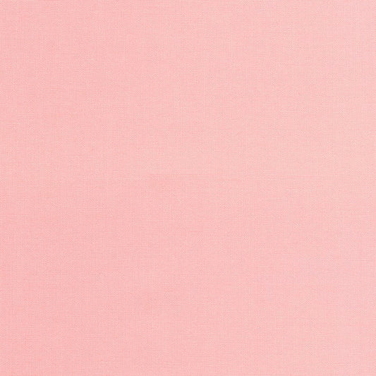 Kona Bellini Pink Solid Robert Kaufman Cotton Fabric Kona-Bellini-K001-1144