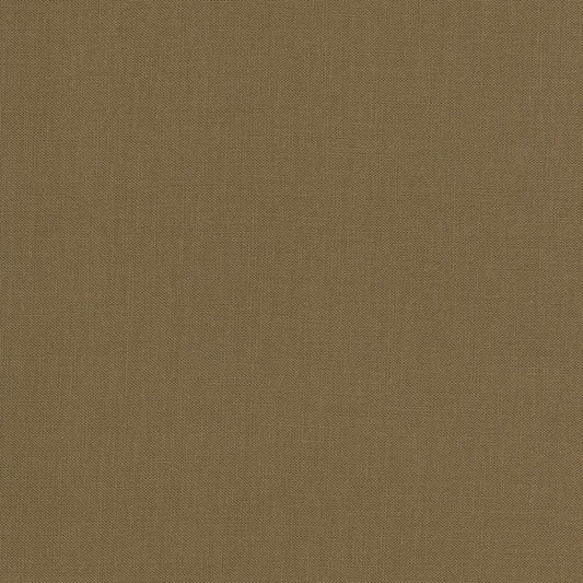 Kona Bison Brown Solid Robert Kaufman Cotton Fabric Kona-Bison-K001-1017