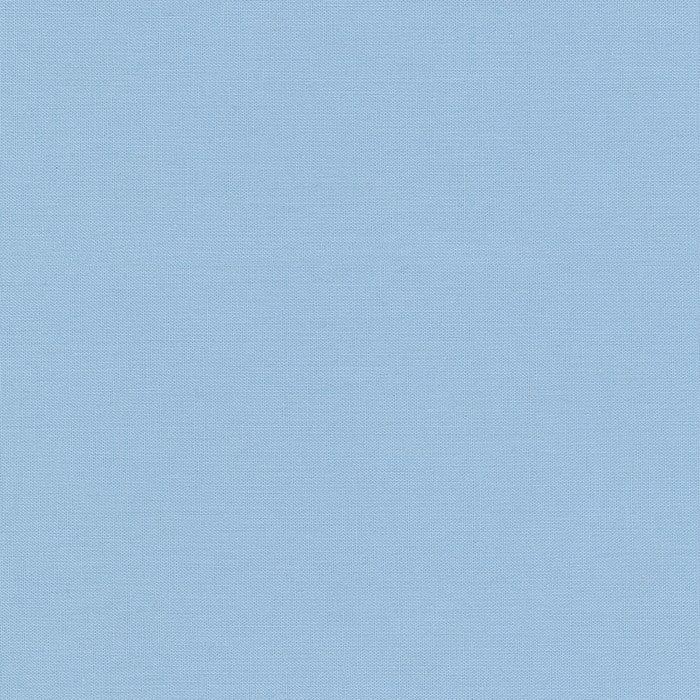 Kona Blue Bell Solid Robert Kaufman Cotton Fabric Kona-Bluebell-K001-1029